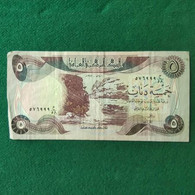 Iraq 5 Dinars - Iraq