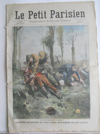 Le Petit Parisien N°1056 – 2 Mai 1909 – Bandits De L’Aisne : Les Frères Leclère – Révolution Turque – Constantinople - Le Petit Parisien