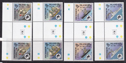Ascension: 1988   'Sydpex 88' National Stamp Exhibition OVPT   MNH Gutter Pairs - Ascension