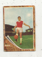 Trading Card , A&BC , England, Chewing Gum, Serie: Make A Photo , Année 60 , N° 1 , JOE BAKER,  Arsenal - Trading Cards