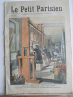 Le Petit Parisien N°1063 – 20 Juin 1909 – Aux Gobelins : Crise - Manufacture Nationale –enfant Attaqué Par Des éperviers - Le Petit Parisien