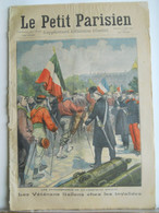 Le Petit Parisien N°1066 – 11 Juillet 1909 – Campagne D’Italie : Vétérans Italiens Chez Les Invalides – Jugement Rendu - Le Petit Parisien