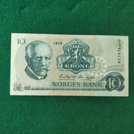 Norvegia 10 Kroner 1983 - Norvegia