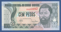 GUINEA-BISSAU - P.11 – 100 Pesos 01.03.1990 UNC Serie BA209992 - Guinea-Bissau