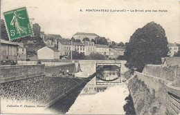 CPA Pontchâteau Le Brivet Près Des Halles - Pontchâteau