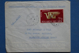 AB11 VIETNAM   BELLE LETTRE  1953 SAIGON POUR SAVINES  + AEROPHILATELIE  +  AFFRANCH. INTERESSANT - Vietnam