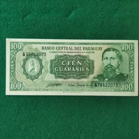 Paraguay 100 Guaranies 1952 - Paraguay