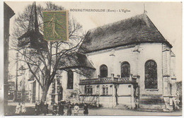 27 BOURGTHEROULDE  L'Eglise - Bourgtheroulde