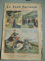 Le Petit Parisien N°1077 – 26 Septembre 1909 – Bordeaux : Fête Des Vendanges – Championnat De Brouette – Zouaves - Le Petit Parisien