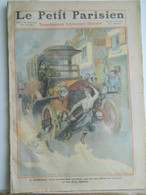 Le Petit Parisien N°1081 – 24 Octobre 1909 – Epernay : Accident D’automobile - Le Petit Parisien