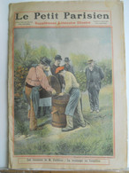 Le Petit Parisien N°1082 – 31 Octobre 1909 – Vacances De M. Fallières – Vendanges Au Loupillon - Aeroplane - Le Petit Parisien