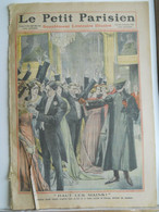 Le Petit Parisien N°1084 – 14 Novembre 1909 – Chicago : Bandits - Le Petit Parisien