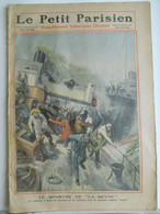 Le Petit Parisien N°1086 – 28 Novembre 1909 – Colission De « La Seyne » Avec Le Steamer Anglais « Onda » - Le Petit Parisien