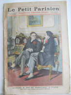 Le Petit Parisien N°1087 – 5 Décembre 1909 – Manuel II Roi Du Portugal à Paris - Le Petit Parisien