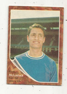 Trading Card , A&BC , England, Chewing Gum, Serie: Make A Photo , Année 60 , N° 47, FRANK McLINTOCK,  Leicester City - Tarjetas