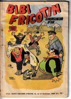 Bibi Fricotin_Chercheur D'or_ N°24_ SPE_1959 - Bibi Fricotin
