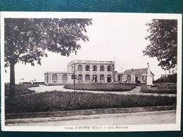18  , Camp D'avord, Les Bureaux  ,vue Générale - Avord