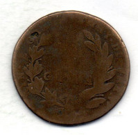 ITALIA - NAPOLI, 3 Grana, Copper, Year 1810, KM #102a - Nápoles & Sicile