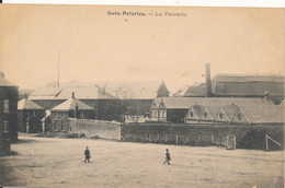 Sars Poteries (59 Nord) La Verrerie - Circulée Convoyeur Hirson à Maubeuge 1905 - Otros Municipios