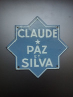 Rare Parmi Les Raretés - Luminaires Eclairage Electrophones - Claude Paz Et Sylva Paris 17e ? - A Saisir Pièce D'époque - Otros & Sin Clasificación