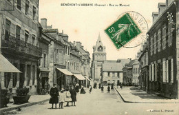 Bénévent L'abbaye * Rue Du Marché * Commerce Magasin PROUST - Benevent L'Abbaye