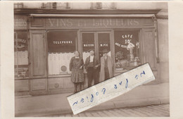 PARIS 10ème  - Maison PIC - Vins Et Charbons , Située 18 Rue Des Ecluses Saint Martin   ( Carte Photo ) - Pubs, Hotels, Restaurants