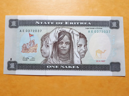 ERYTHREE 1 NAKFA 1997 UNC - Eritrea