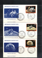 Upeer Volta 1974 Space / Raumfahrt Programme Apollo FDC - Afrique