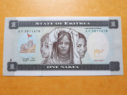 ERYTHREE 1 NAKFA 1997 UNC - Eritrea