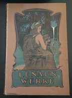 Lenaus Werke	- Nikolaus Lenaus,  Deutsche Verlags-anstalt - P - Poésie