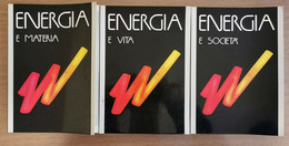 Collana Energia 3 Vol. - AA. VV. - Paolini Editore - 1986 - AR - Medecine, Biology, Chemistry