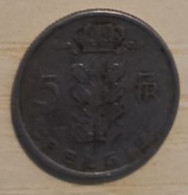 BELGIO  5 FRANCHI 1949 - 5 Francs