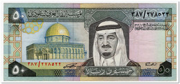 SAUDI ARABIA,50 RIYALS,1983,P.24,VF+ - Saudi-Arabien
