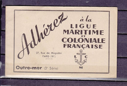 CARNET LIGUE MARITIME INDOCHINE TONKIN MADAGASCAR INDE  LUXE NEUF SANS CHARNIERE- - Altri