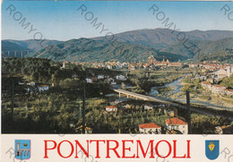 CARTOLINA  PONTREMOLI,MASSA,TOSCANA,STORIA,CULTURA,RELIGIONE,IMPERO ROMANO,MEMORIA,BELLA ITALIA,VIAGGIATA 1977 - Massa