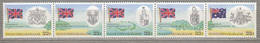 COCOS (KEELING) ISLANDS 1980 Coat Of Arms Flag Map MNH(**) Mi 56-60 #31435 - Stamps