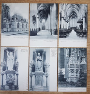 CPA - Lot 23 Cartes Postales - Belgique - Bruxelles - N. D. Du Sablon ( Lot ND Sablon OK ) - 5 - 99 Cartes