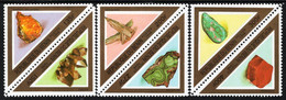 Benin - 1998 - Minerals - Mint Stamp Set - Benin – Dahomey (1960-...)