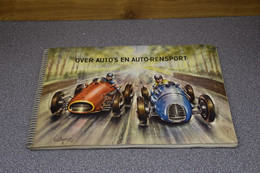 Piet Olyslager "over Auto's En Auto-rensport" United Tobacco Agencie Eindhoven (NL) Full Speed 1956 - Albums & Katalogus