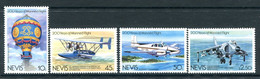 Nevis 1983 Bicentenary Of Manned Flight Set MNH (SG 122-125) - St.Kitts And Nevis ( 1983-...)