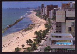 AK 000157 BRAZIL - Recife - Praia De Boa Viagem - Recife