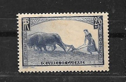 France: Série 457** (voir Le Recto /verso De L'annonce) Pas De Charnière, Mais 1 Tache Noire - Unused Stamps