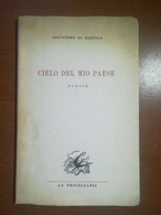 Cielo Del Mio Paese - Salvatore Di Bartolo - La Procellaria - 1957 - M - Poesía