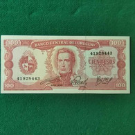 Uruguay 100 Pesos 1967 - Uruguay