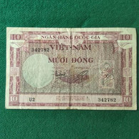 Vietnam 10 Dong 1955 - Viêt-Nam