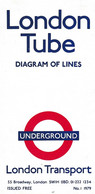 1979 London Tube Map - Otros