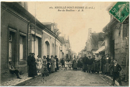 NEUILLE PONT PIERRE -  Rue Des Bouillons - Neuillé-Pont-Pierre