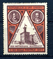 1894 SAN MARINO N.24 * - Nuevos