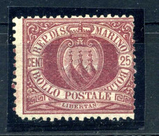 1877 SAN MARINO N.5 (*) - Ongebruikt