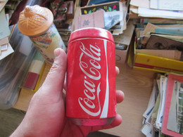 Coca Cola Piggy Bank, Tin - Other & Unclassified